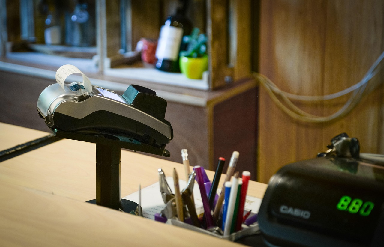 POS terminal for retail billing